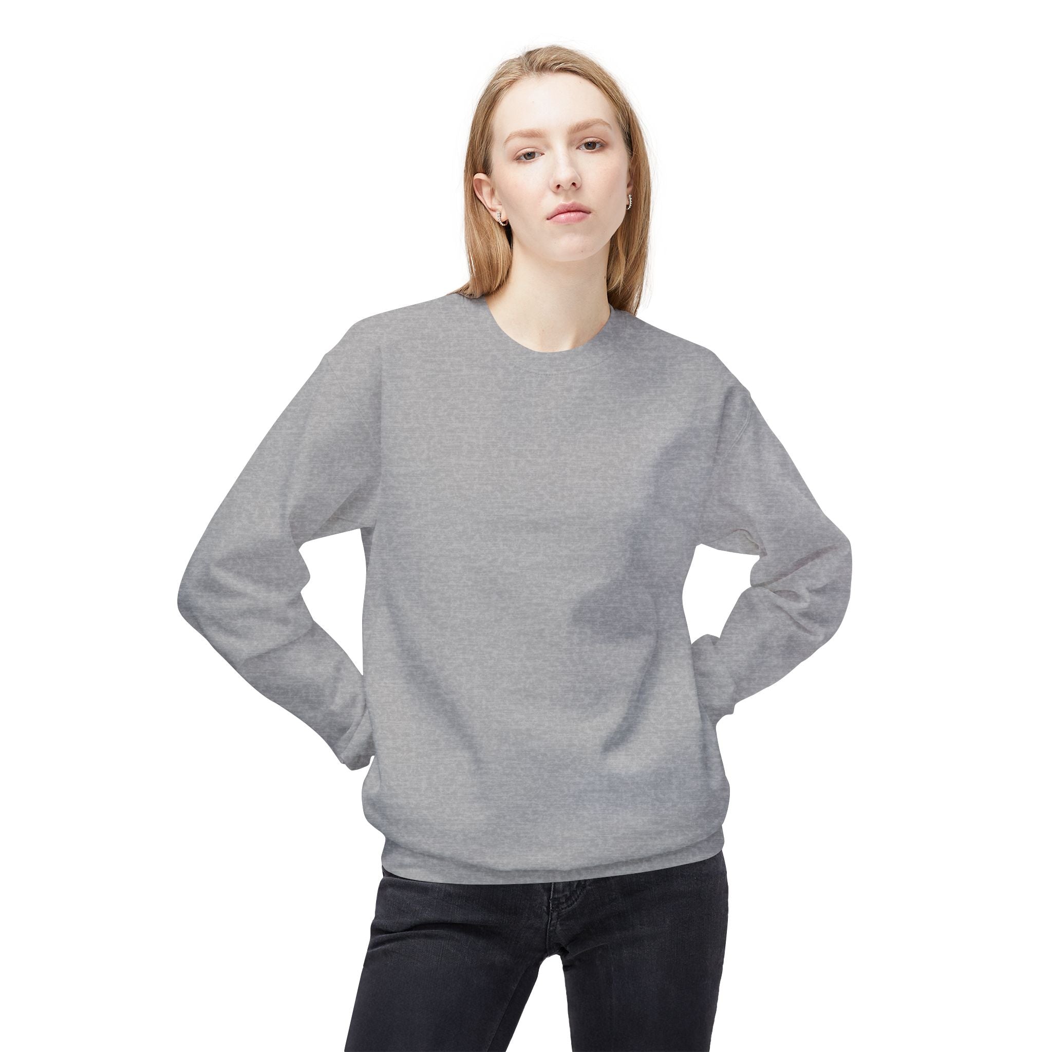 Whimsical Forest Tale Sweatshirt — Bunny & Fox Night Illustration