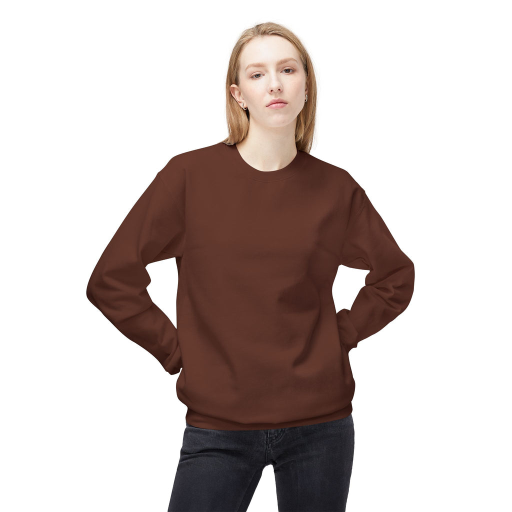 Whimsical Forest Tale Sweatshirt — Bunny & Fox Night Illustration