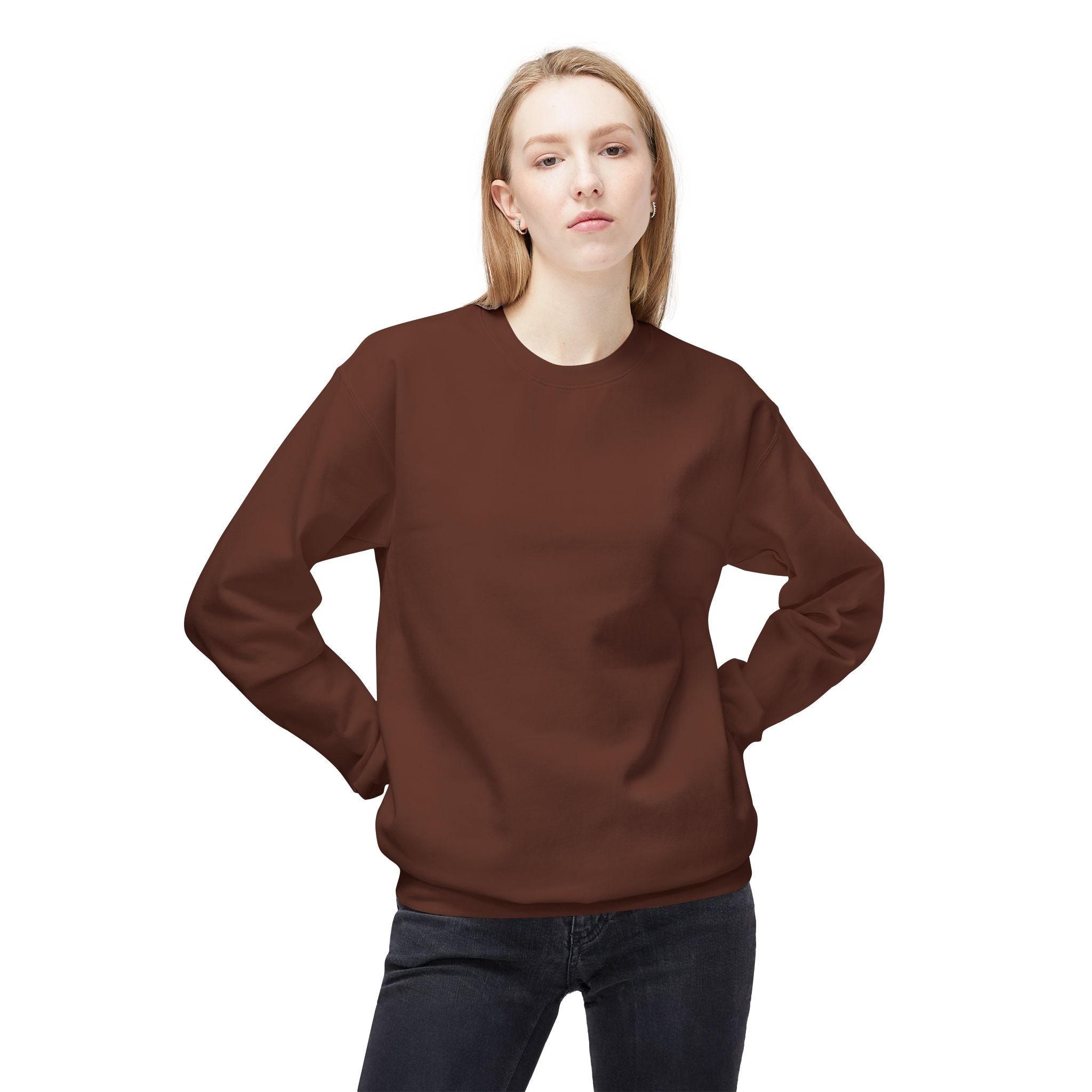Whimsical Forest Tale Sweatshirt — Bunny & Fox Night Illustration